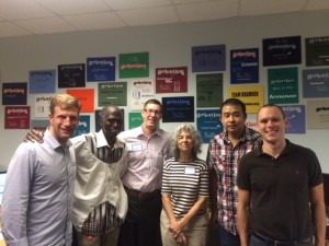 The Midtown Rotary team at Kramden